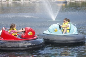 bumper boats for the kids