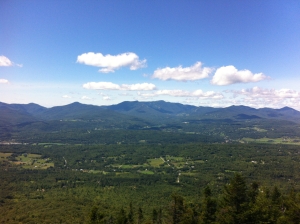 View from the Pinnacle Vermont