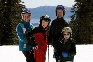 Family Ski Vacation