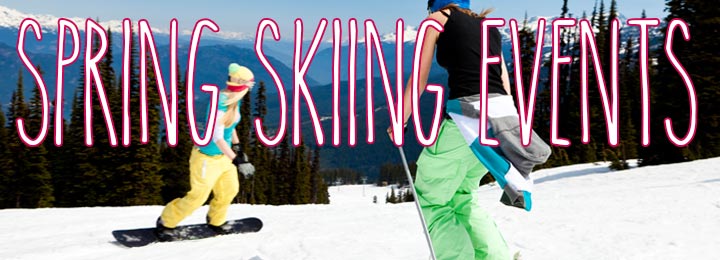 spring skiing events
